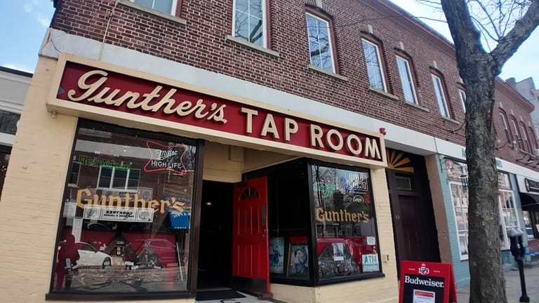 Novelist Jack Kerouac was a frequent guest at Gunther's Tap...