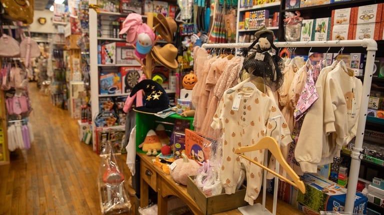 Children's store Einstein's Attic carries both classic toys and trending...