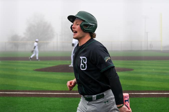 Saints Even Series With Massive Ninth Inning Spark