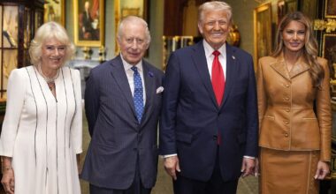 Trump to host King Charles, Queen Camilla for state visit
