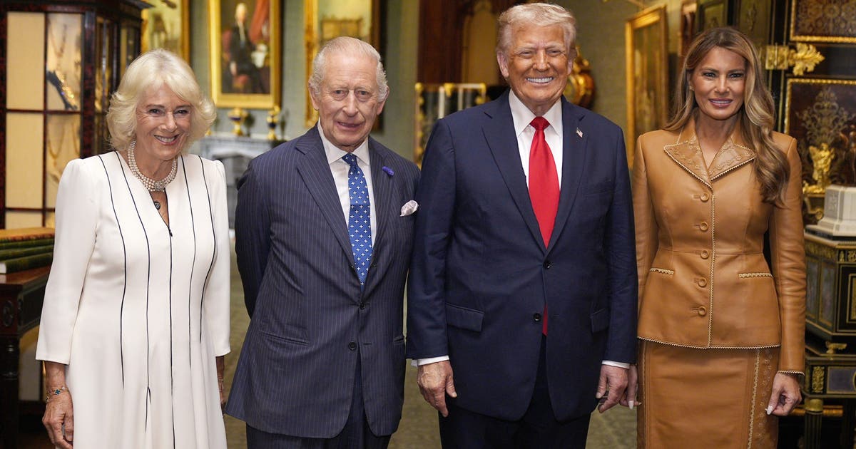 Trump to host King Charles, Queen Camilla for state visit
