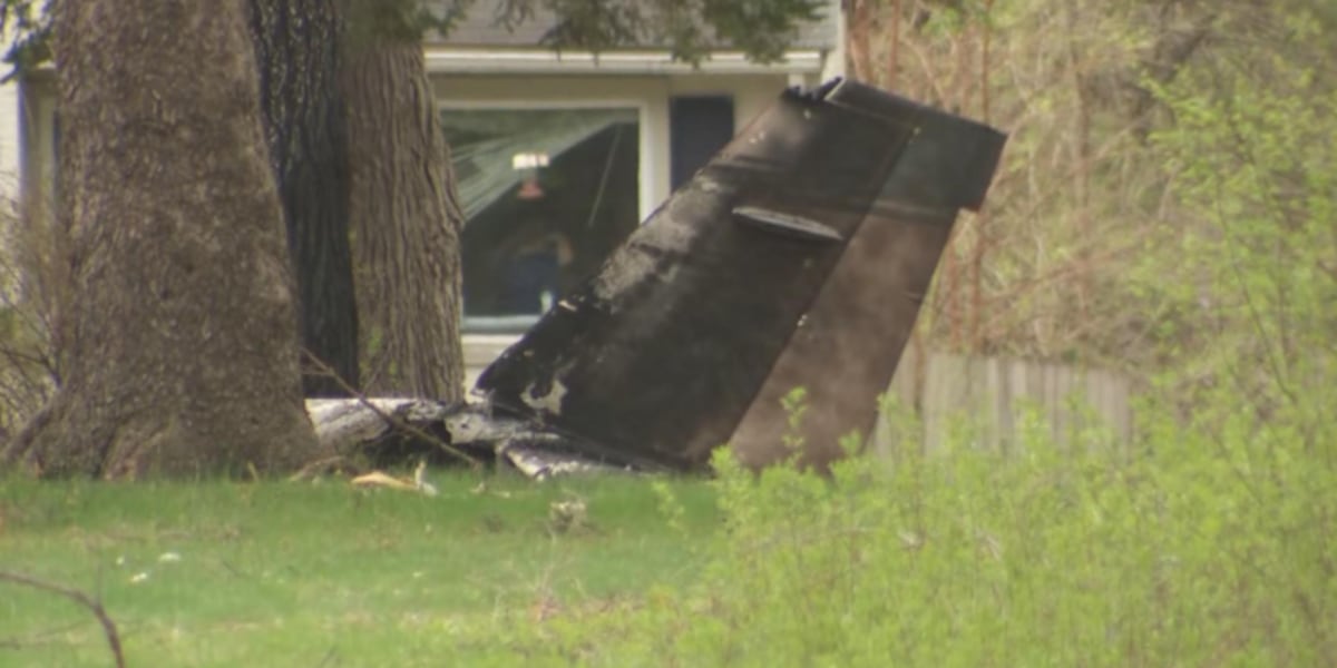 Two killed in small plane crash near Crystal Airport