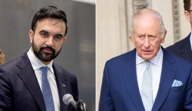 King Charles to meet with Mamdani after Trump while in US