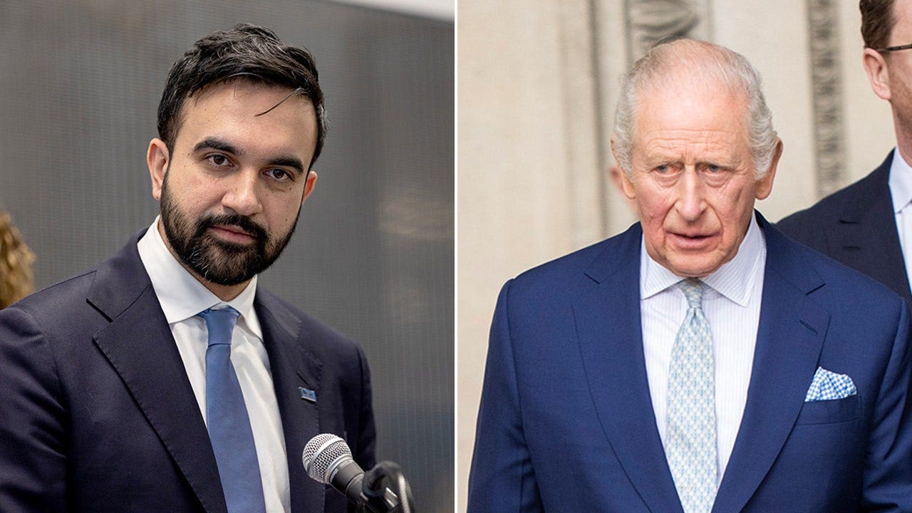 King Charles to meet with Mamdani after Trump while in US