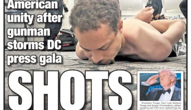 New York Post Cover for April 26, 2026