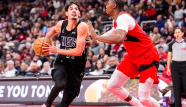 Nets jersey history No. 77