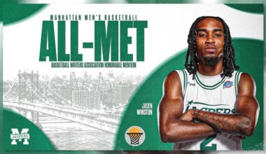 Jaden Winston Tabbed to All-Met Basketball Writers Honorable Mention List