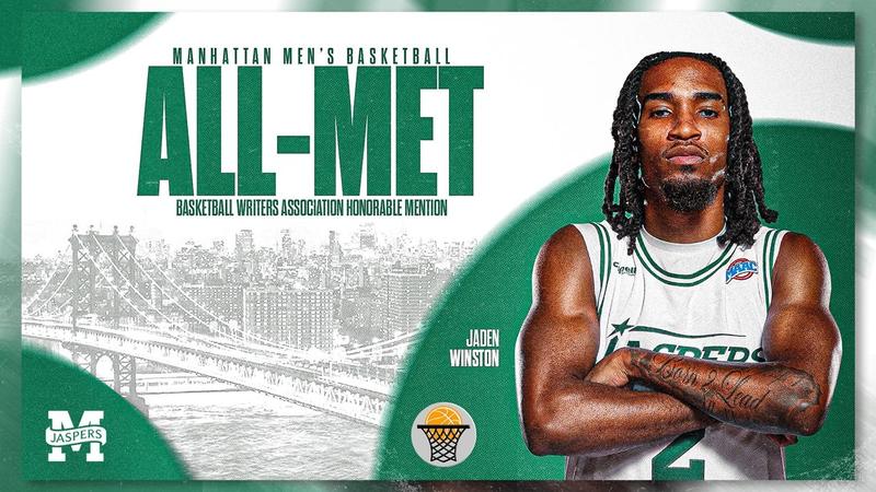 Jaden Winston Tabbed to All-Met Basketball Writers Honorable Mention List