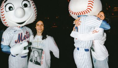 Geese's Dominic DiGesu, a lifelong Mets fan, on throwing the first pitch at Citi Field