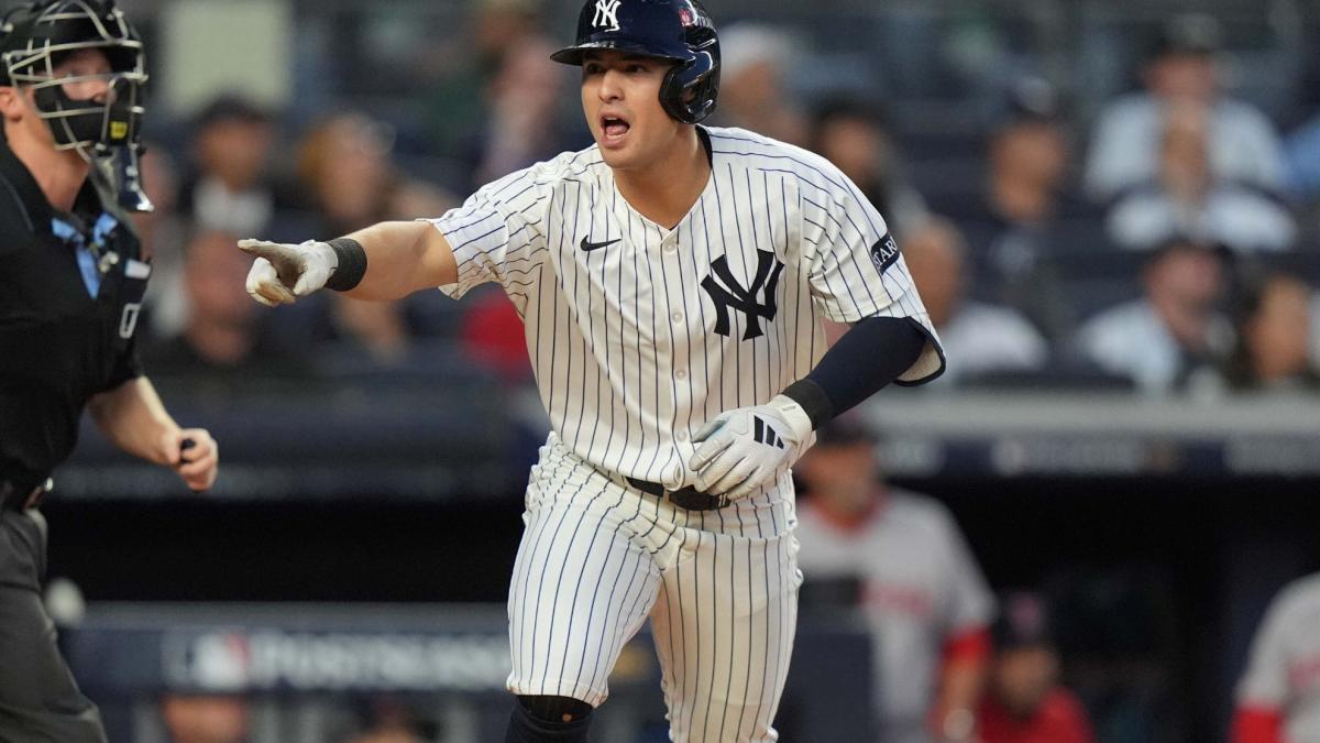Roster crunch in the Bronx: Can the Yankees bench José Caballero for Anthony Volpe?