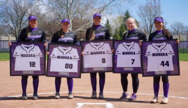 Softball Defeats Manhattan on Senior Day