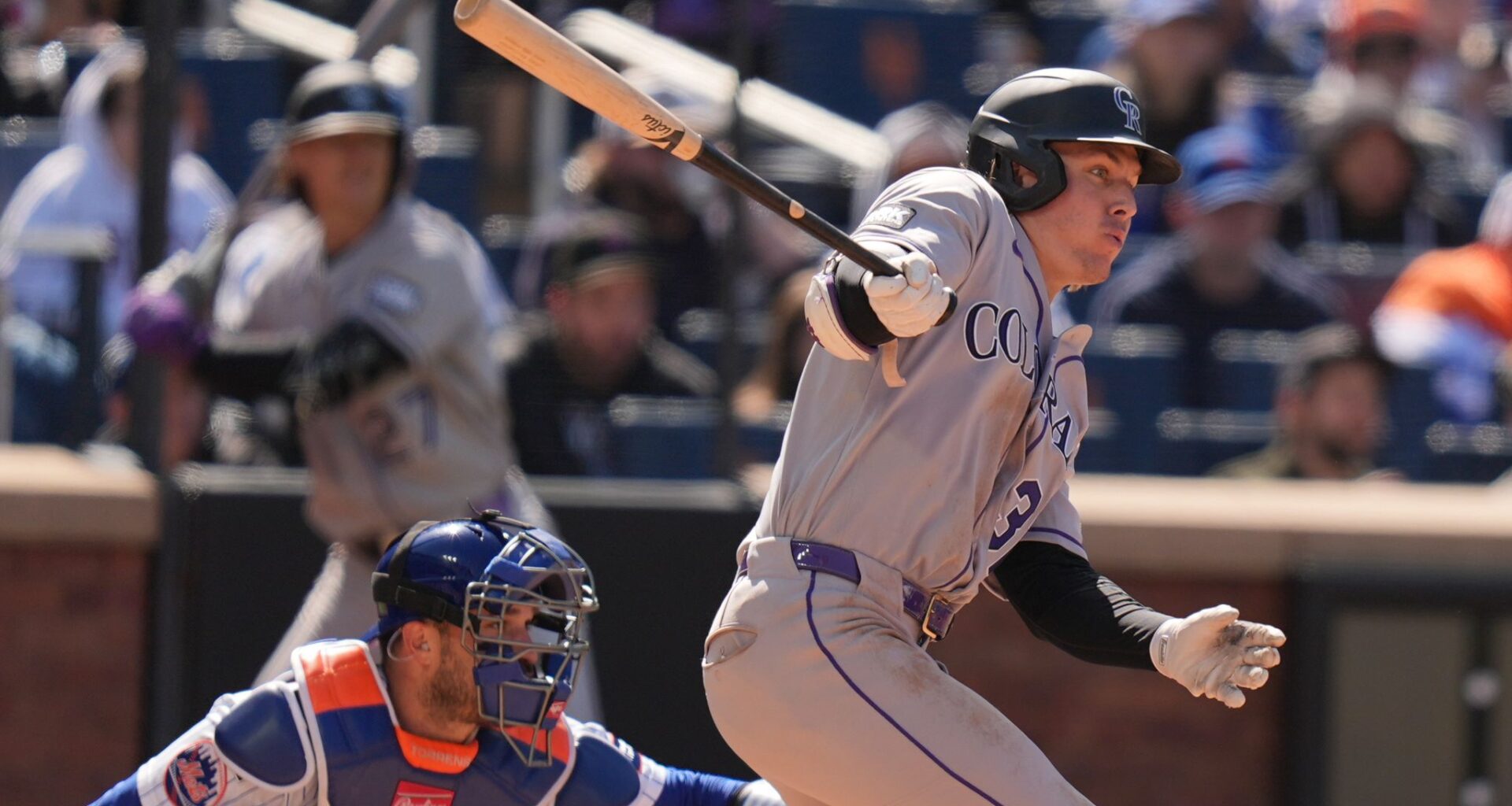 With help from robot umpire, Rockies beat Mets 3-1 for third series win, NY's 14th loss in 16 games