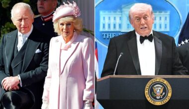 King Charles, Queen Camilla to proceed with US visit after WHCA shooting