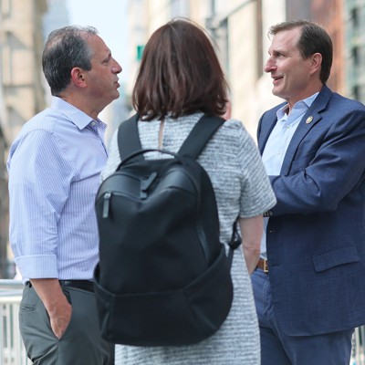 In NY-10 it’s Lander’s progressive relationships versus Goldman’s money