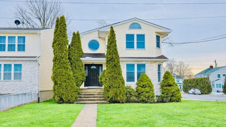 This $1.308 million Garden City Park home has four bedrooms.