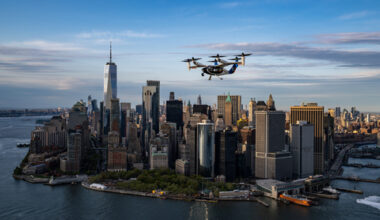 Joby Brings Electric Air Taxis to New York City in Week-Long Flight Campaign