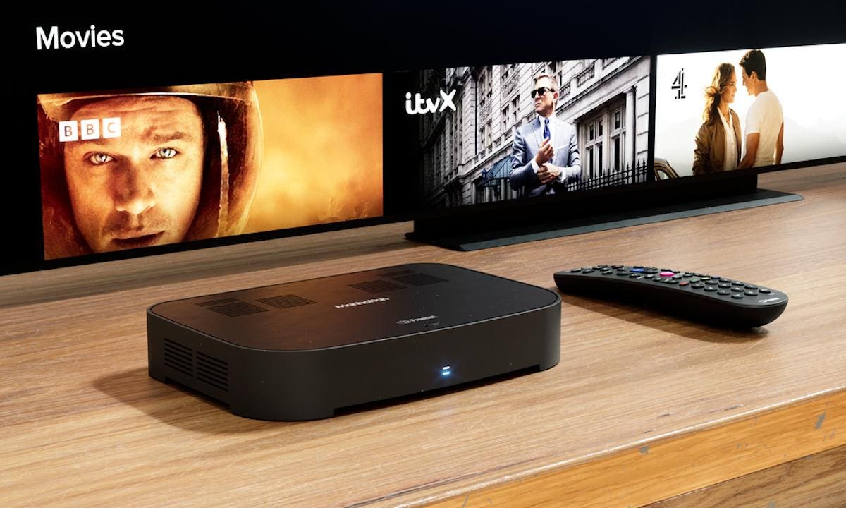Manhattan TV Unveils New 4K Freesat Recorder