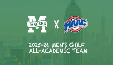 MAAC Announces Men’s Golf All-Academic Team