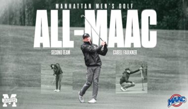Cabell Faulkner Tabbed to Men's Golf's All-MAAC Second Team