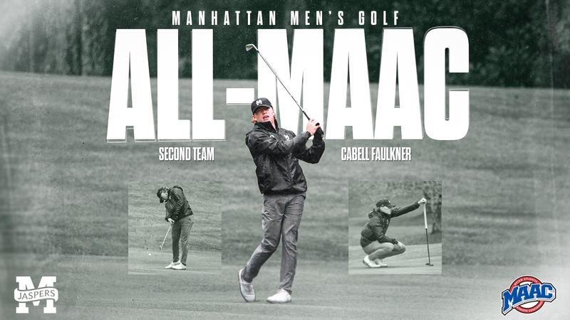 Cabell Faulkner Tabbed to Men's Golf's All-MAAC Second Team