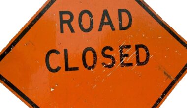 Riley County road closed Monday because of flood waters