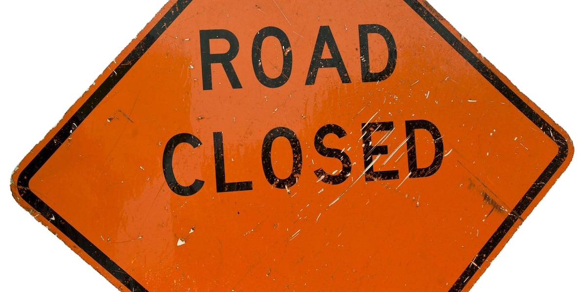 Riley County road closed Monday because of flood waters