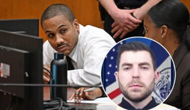 Queens man gets 115 years to life in slaying of NYPD detective Jonathan Diller