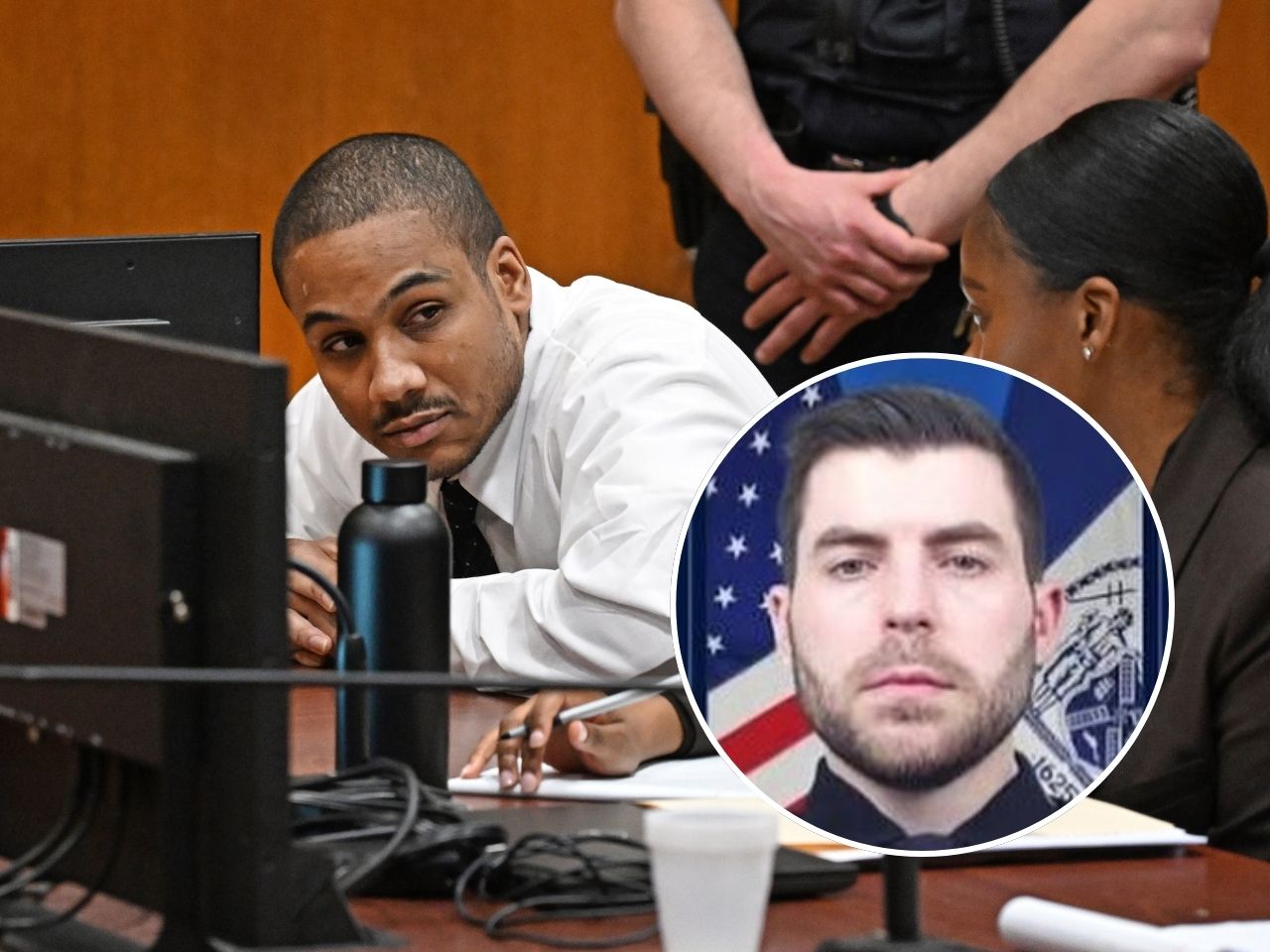 Queens man gets 115 years to life in slaying of NYPD detective Jonathan Diller