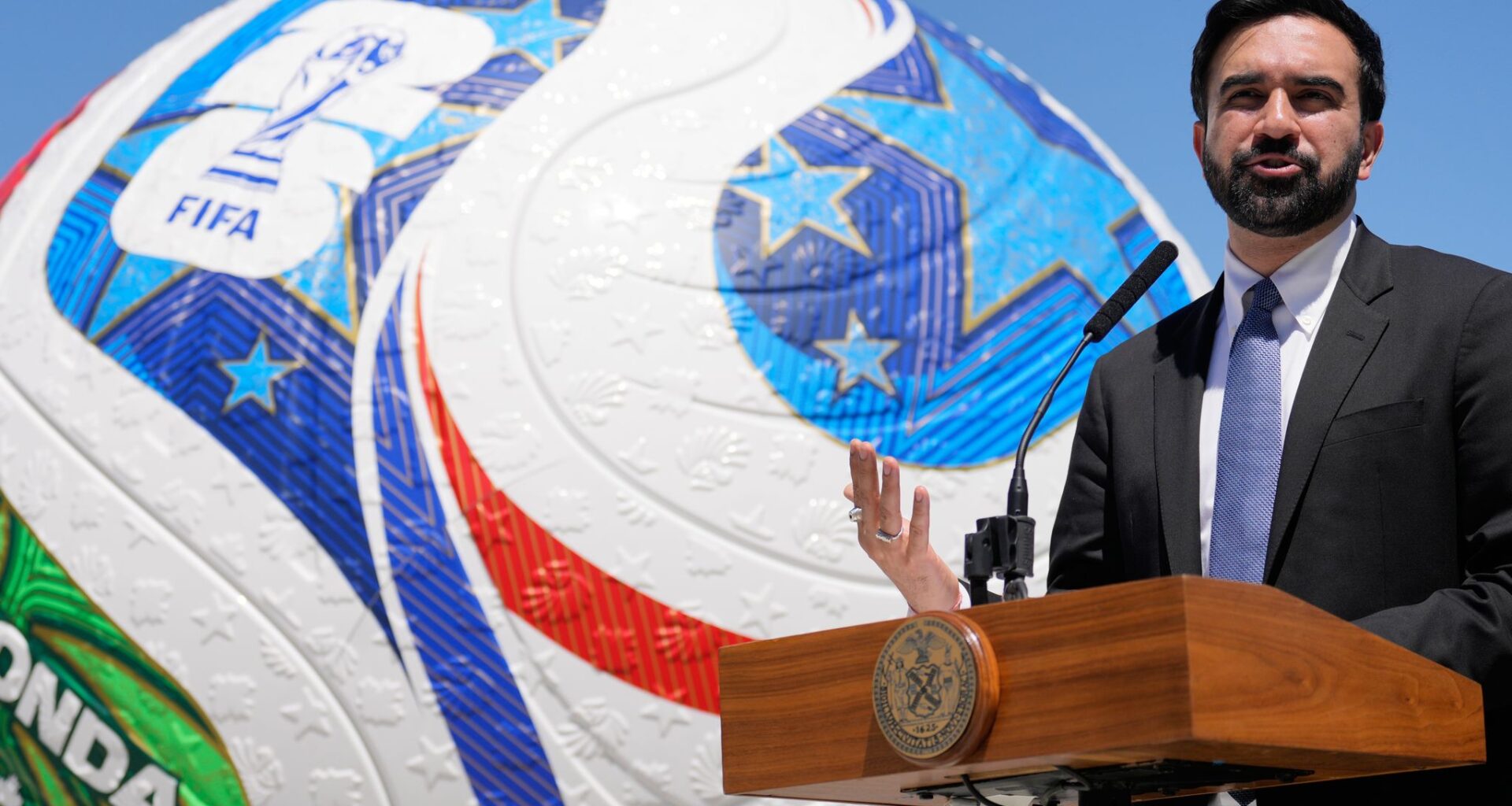 New York City to hold free World Cup fan events in each borough