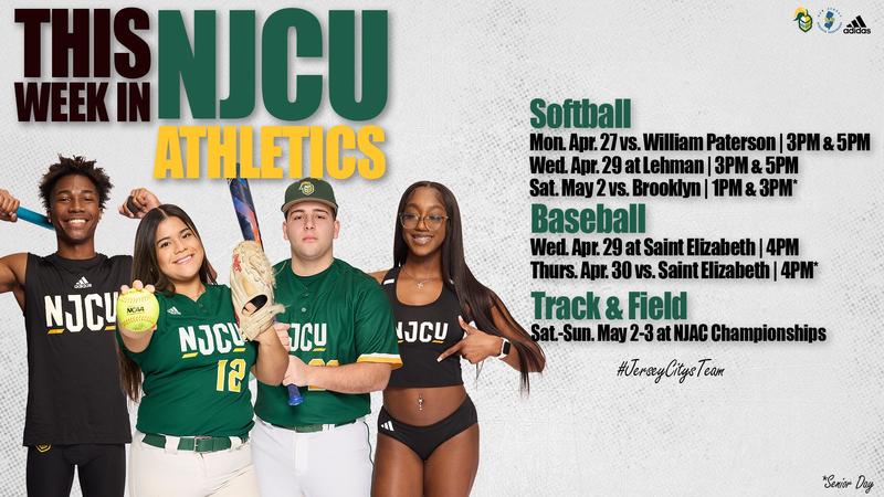 This Week in #NJCU Athletics: April 27-May 3