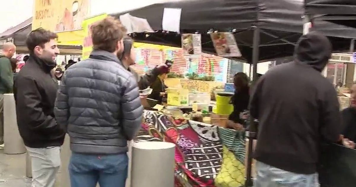 Smorgasburg adds location in Central Park this year