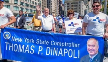 DiNapoli gets a super PAC