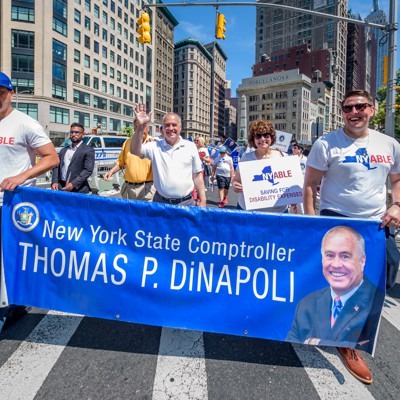 DiNapoli gets a super PAC