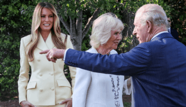 Melania Trump and Queen Camilla choose designers from their own countries in break from tradition