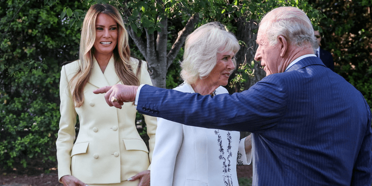 Melania Trump and Queen Camilla choose designers from their own countries in break from tradition