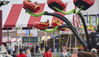 A local fair promoted Constantino's campaign. It was likely illegal