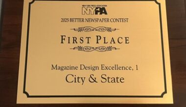 Editor’s note: City & State New York wins nine New York Press Association Awards