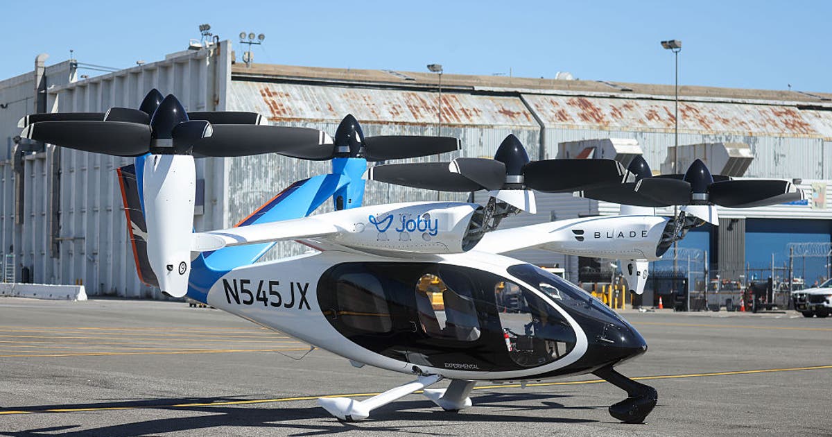 FAA approval pending for NYC electric air taxi
