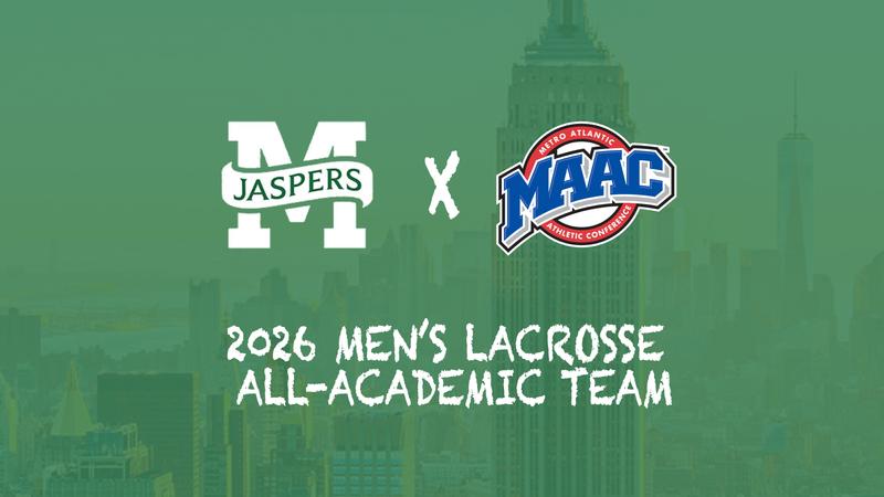 MAAC Announces Men’s Lacrosse All-Academic Team