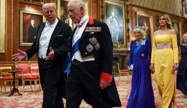 King Charles and Queen Camilla in NYC