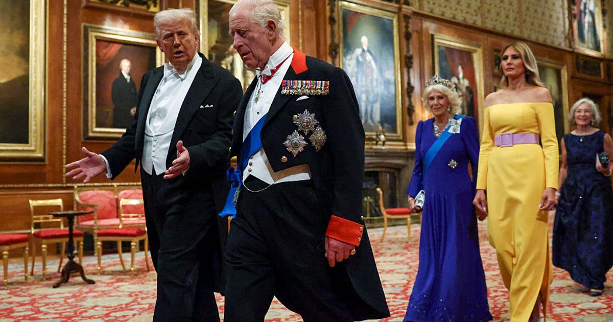 King Charles and Queen Camilla in NYC