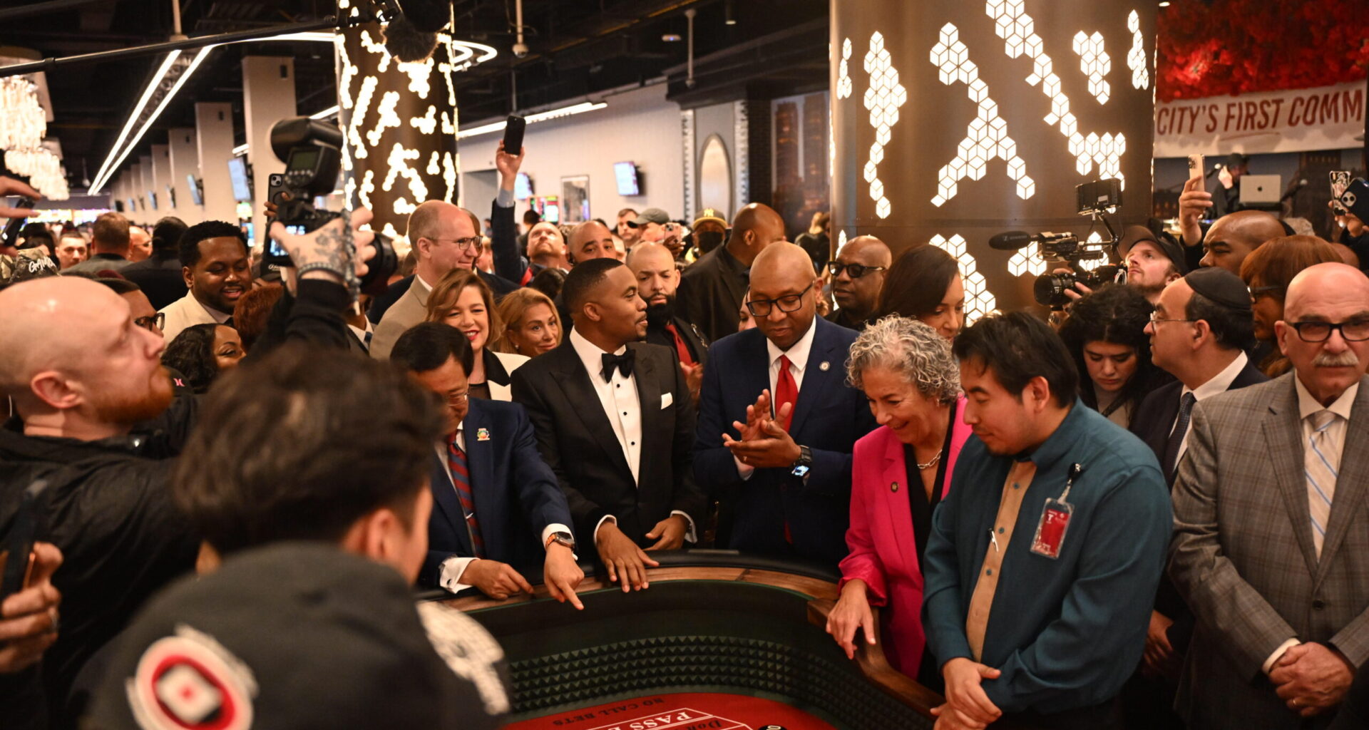 A first look at New York City’s first full-fledged casino, now open in Queens