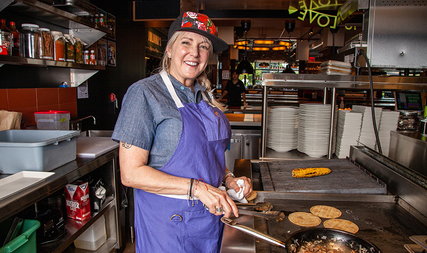 NYC Chef Ivy Stark Answers Our Rapid-Fire Questions