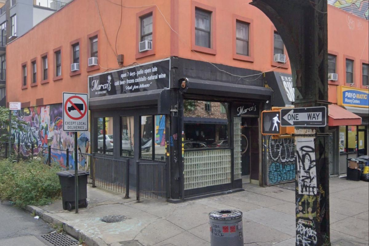 2 strangers busted for fatally stabbing man, wounding another in bloody brawl outside NYC bar: cops
