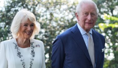 King Charles III and Queen Camilla visiting 9/11 Memorial and other NYC landmarks as part of US trip