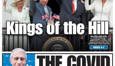 New York Post Cover for April 29, 2026