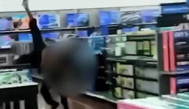 Georgia cop placed on leave after video shows him body slams man inside Lovejoy Walmart