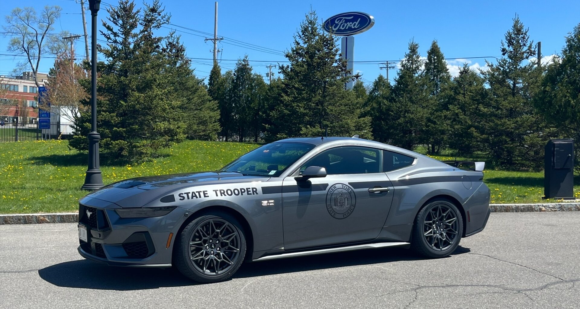 State Police reintroduce Mustangs to patrol fleet