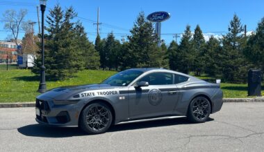 State Police reintroduce Mustangs to patrol fleet