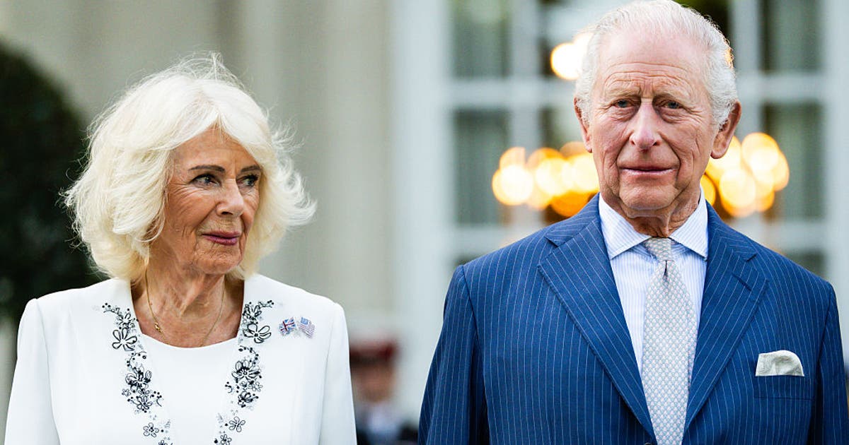 King Charles and Queen Camilla in NYC today
